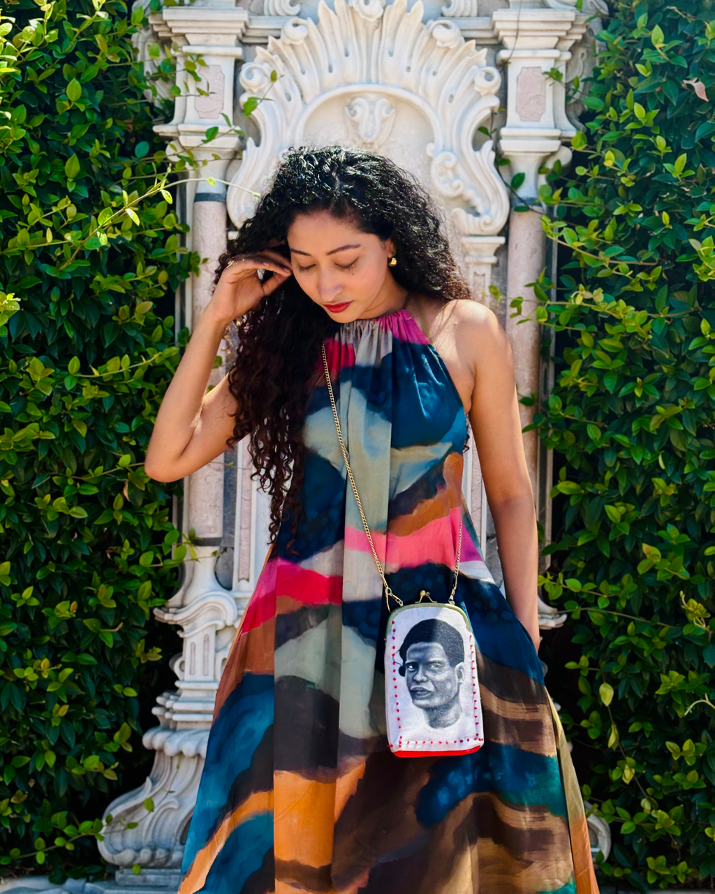 Radha Halter neck dress