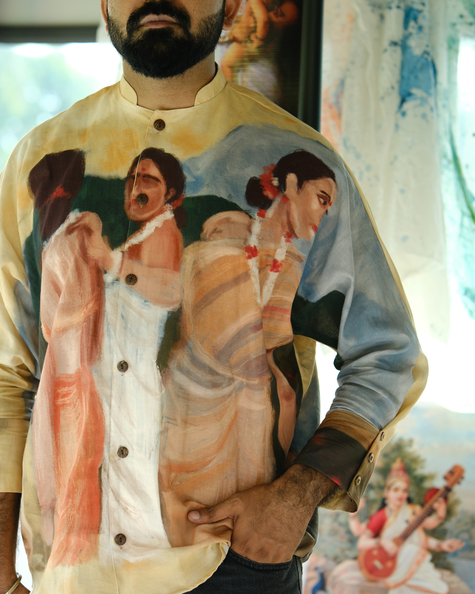 Shakunthala men’s shirt