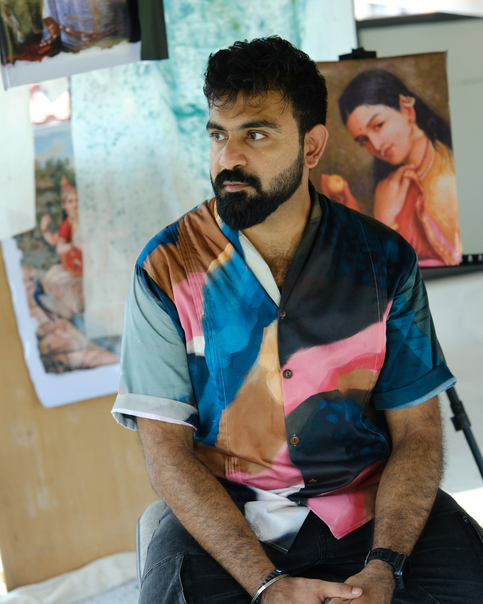Radha men’s shirt