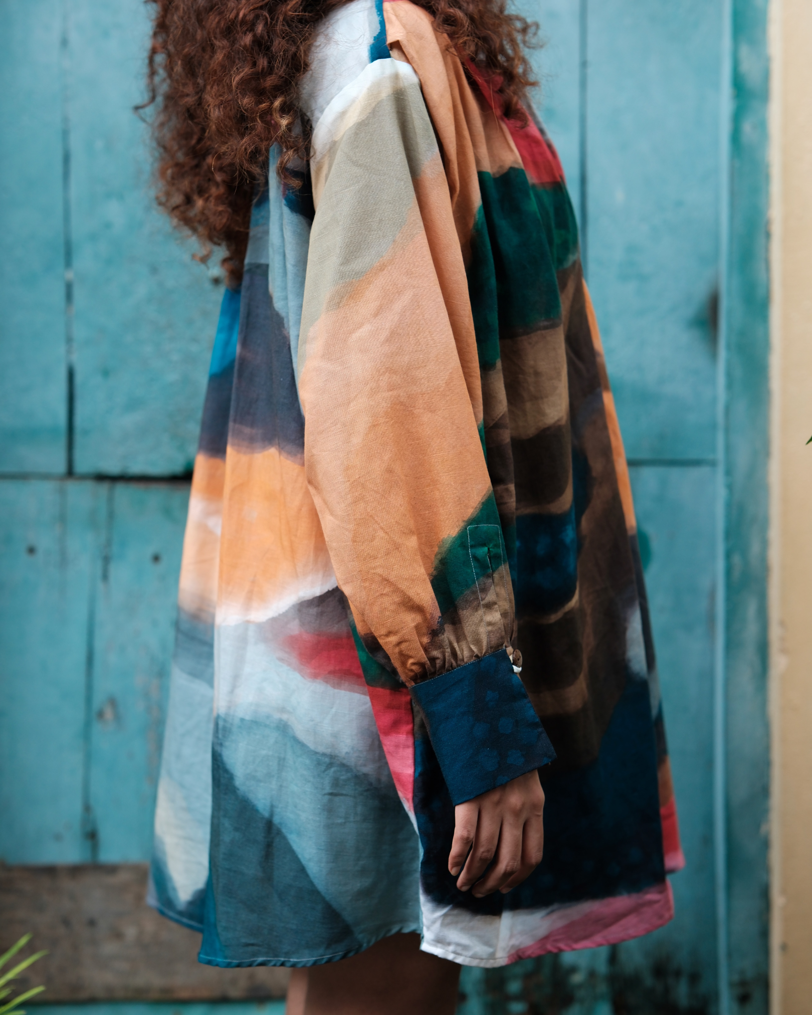 Radha pleated dress