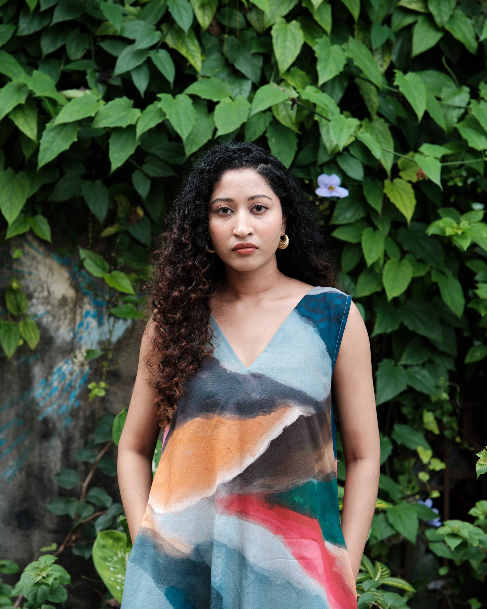 Radha maxi dress