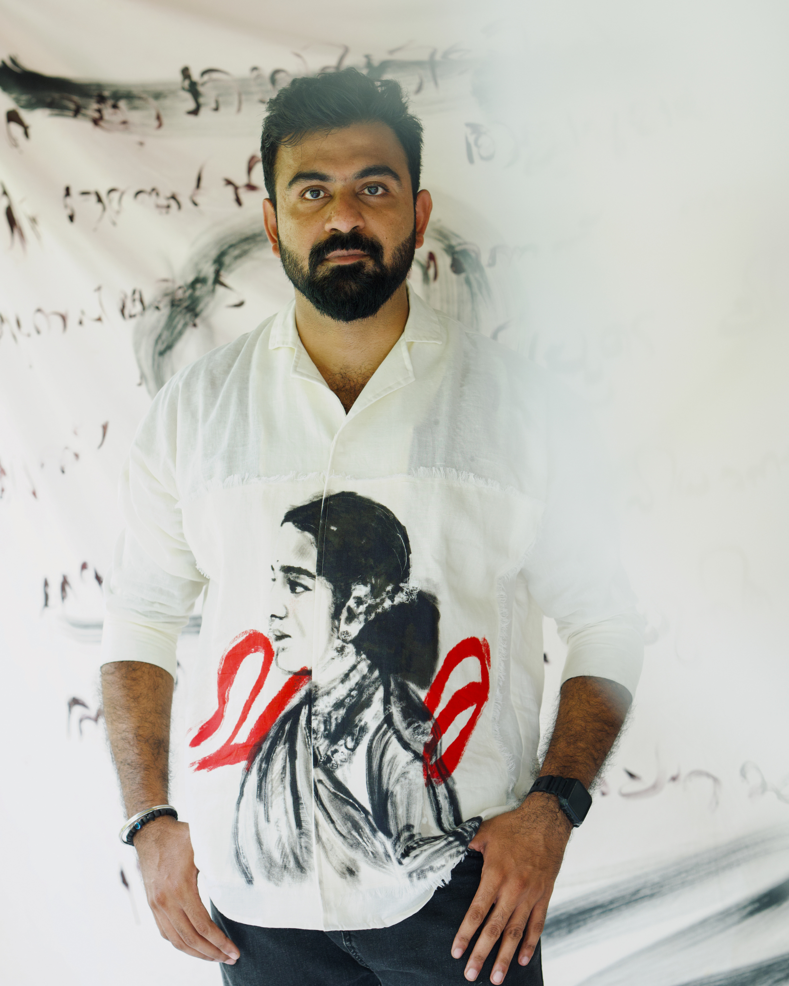 Vara shirt in white (unisex)
