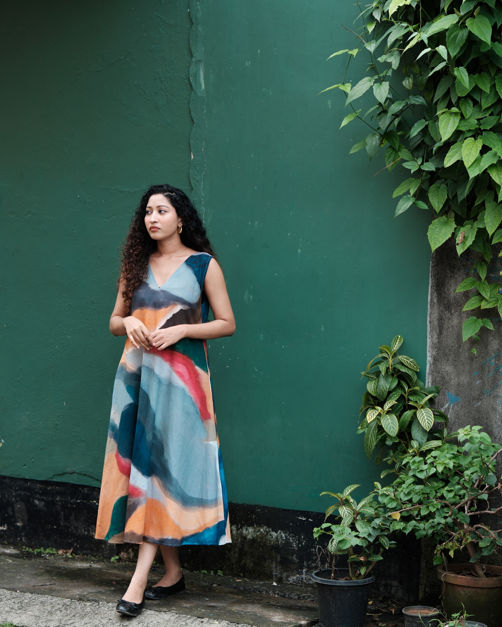 Radha maxi dress
