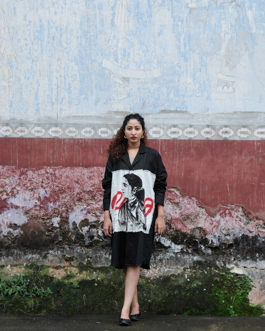 Vara shirt dress