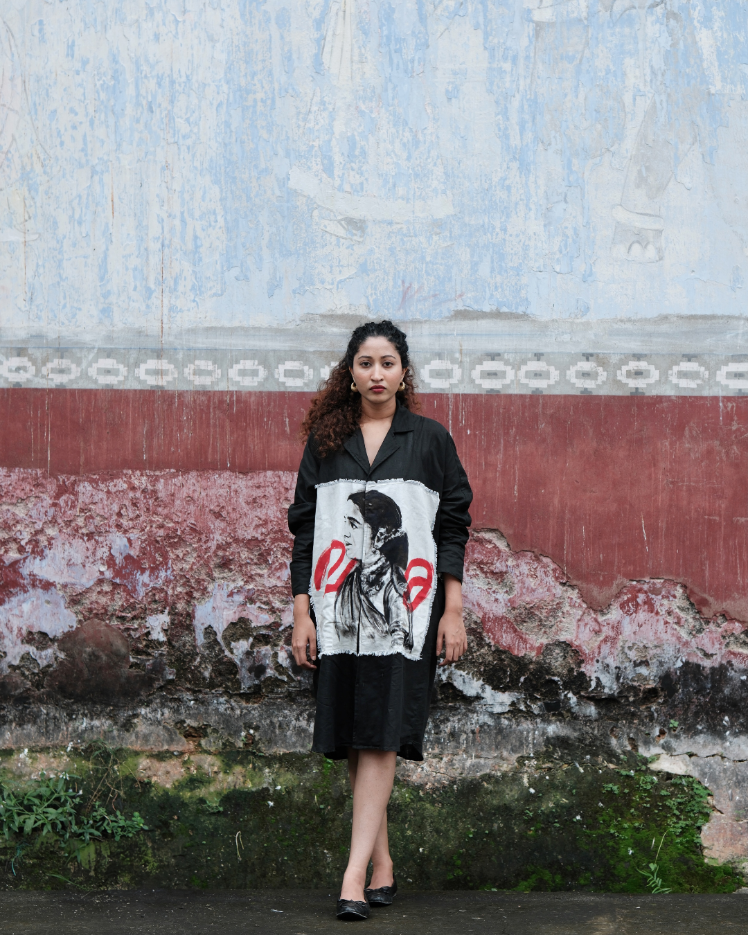 Vara shirt dress
