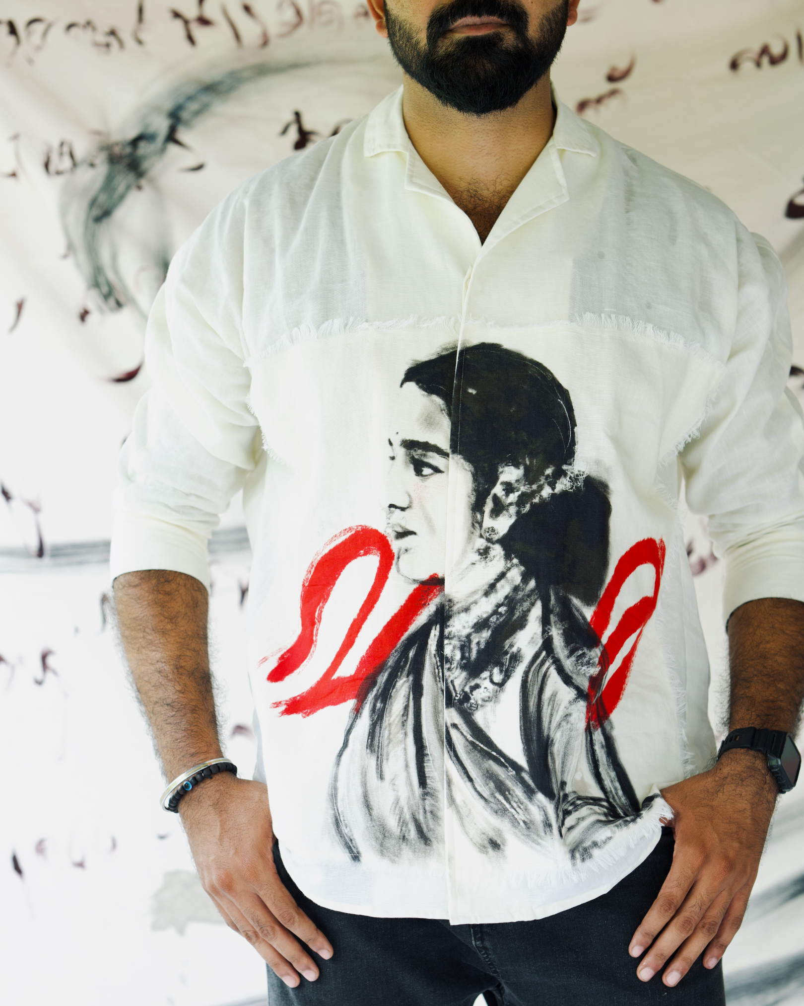 Vara shirt in white (unisex)