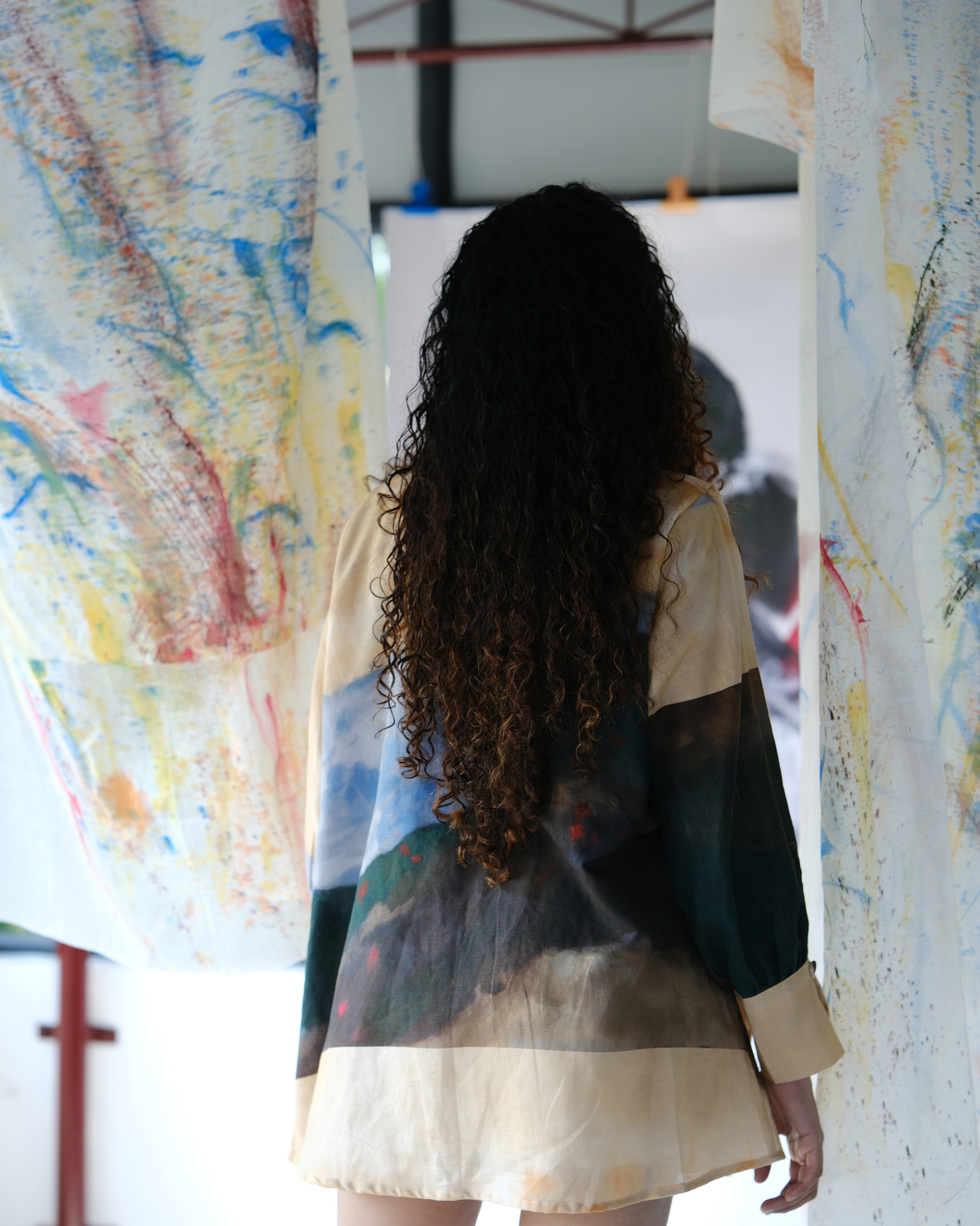 Shakunthala shirt dress