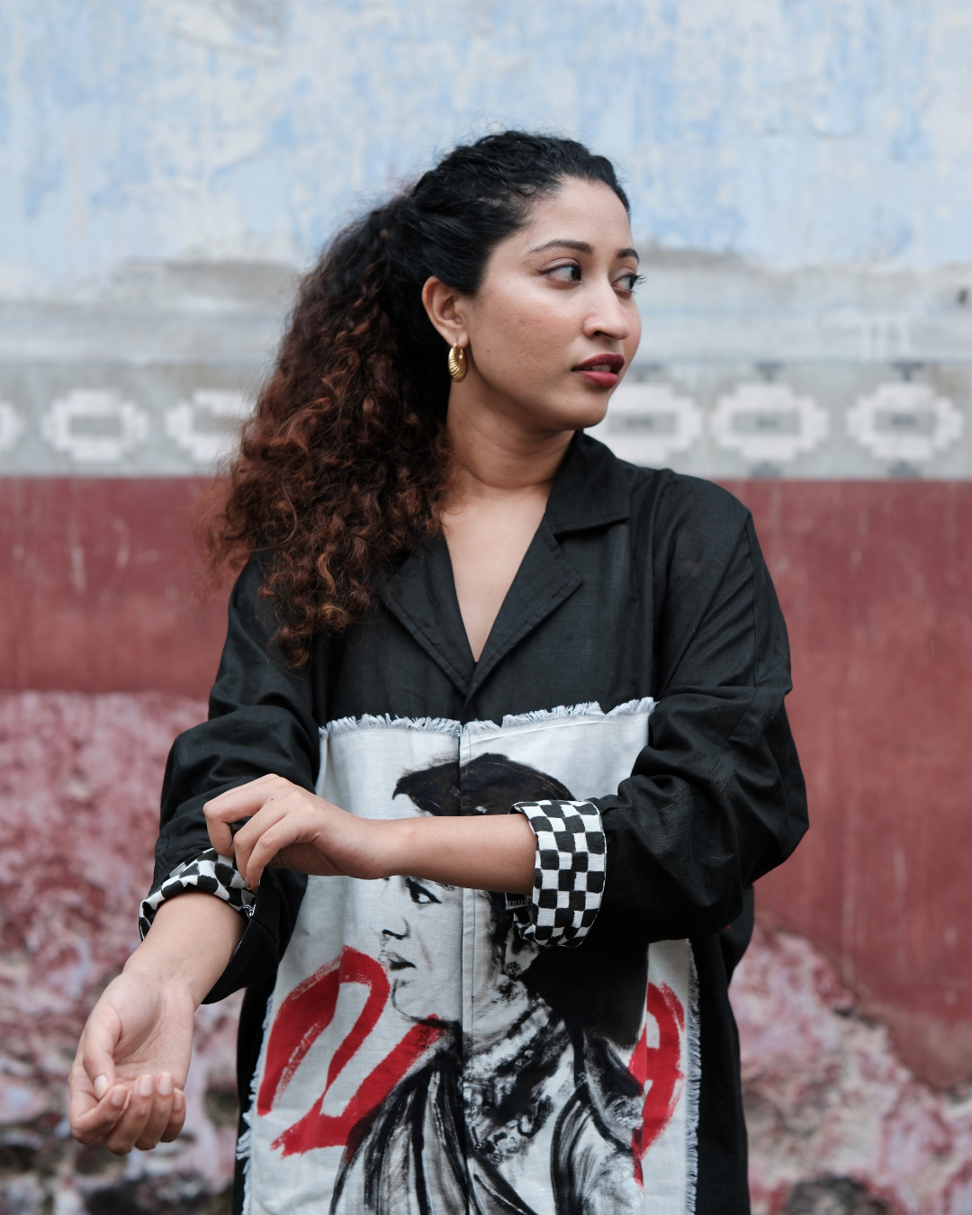 Vara shirt dress