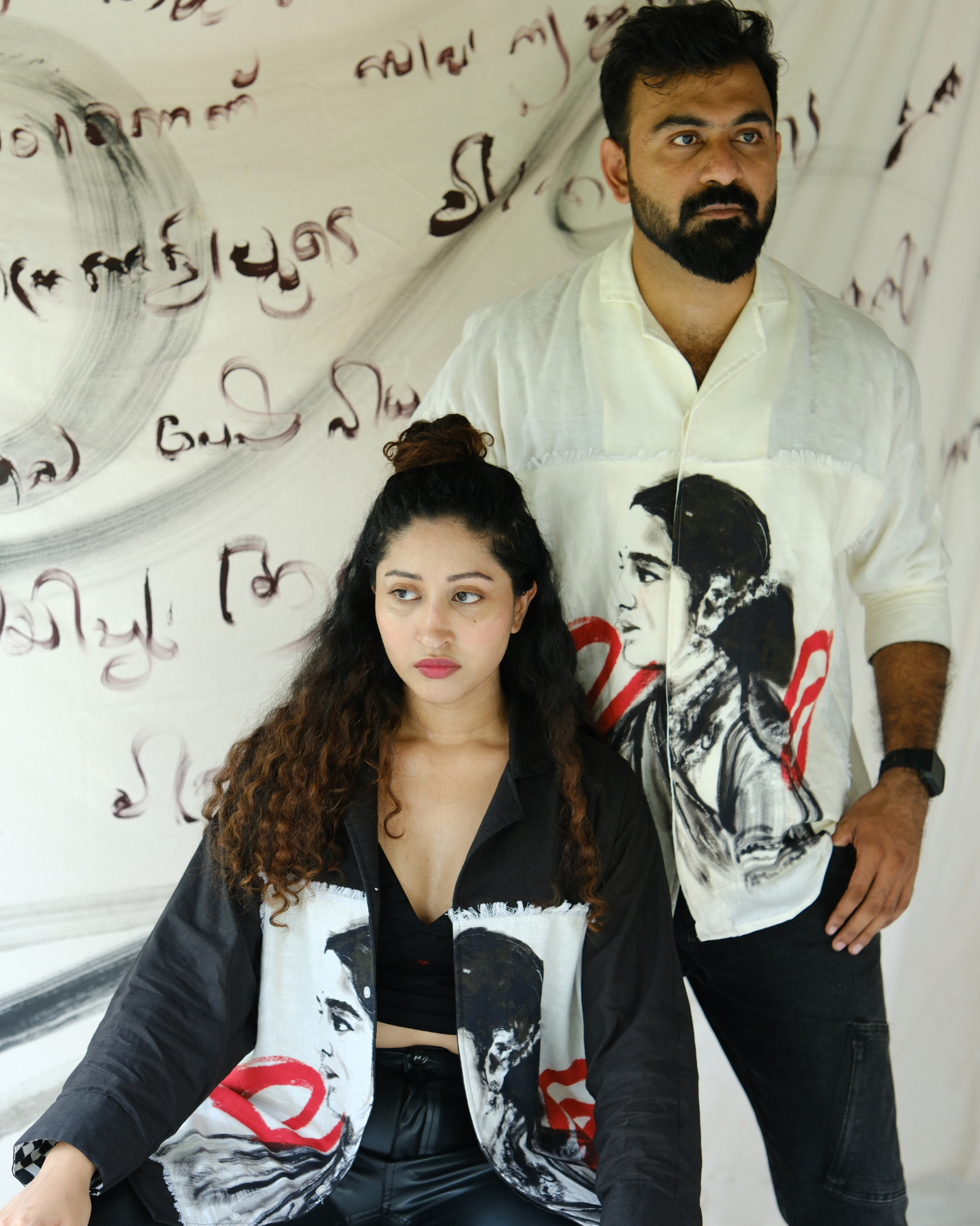 Vara shirt in white (unisex)