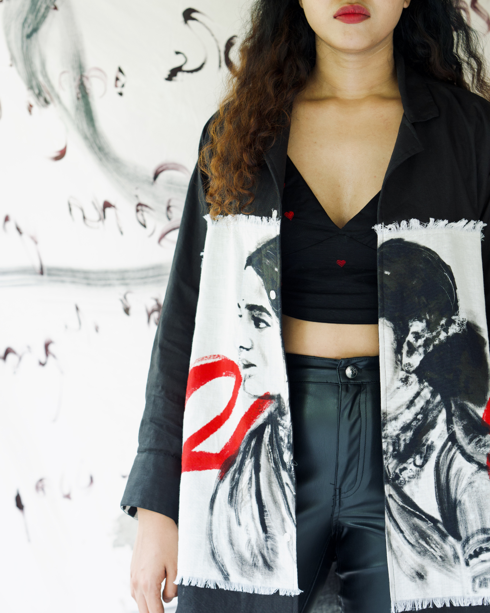 Vara set in black