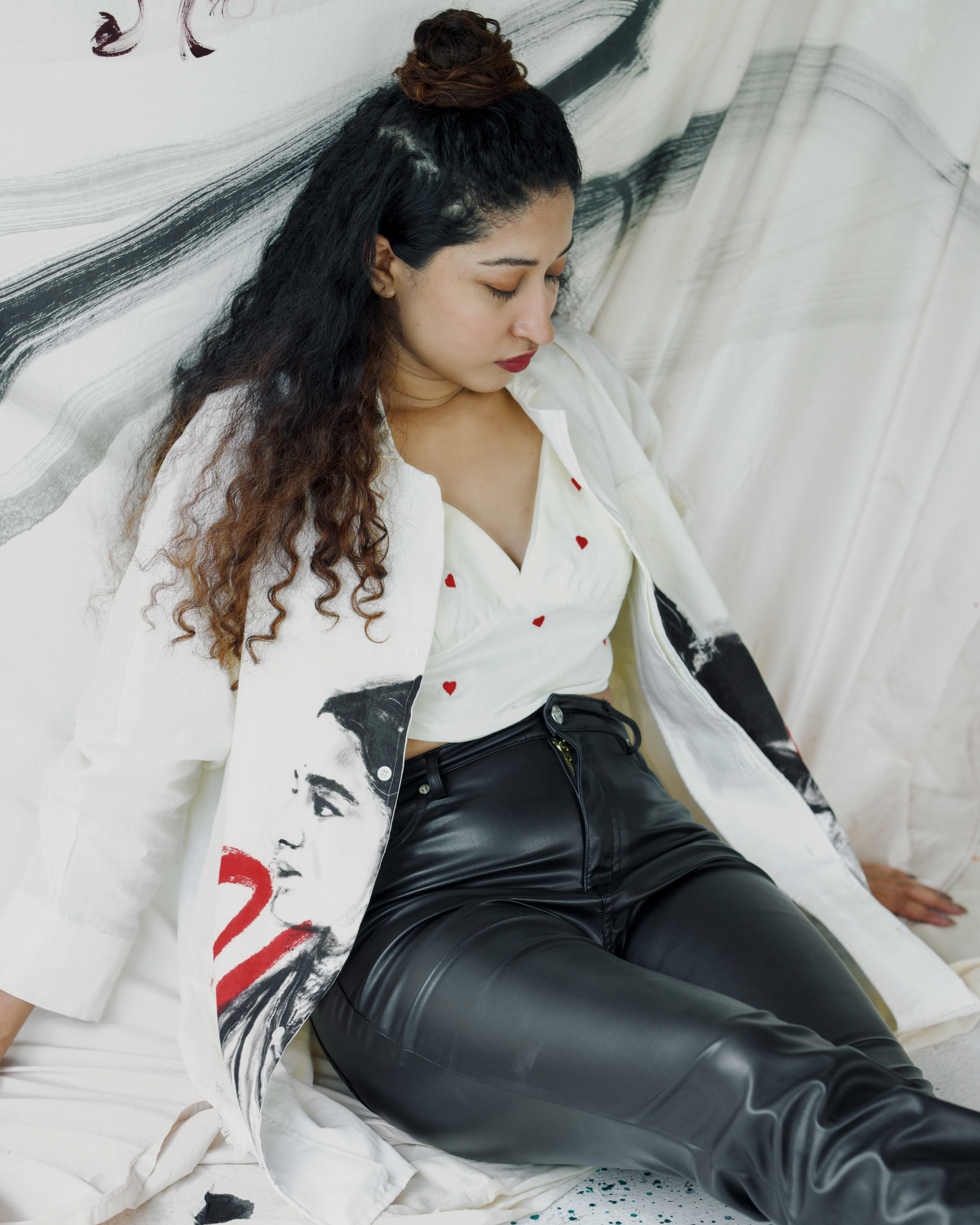 Vara shirt in white (unisex)