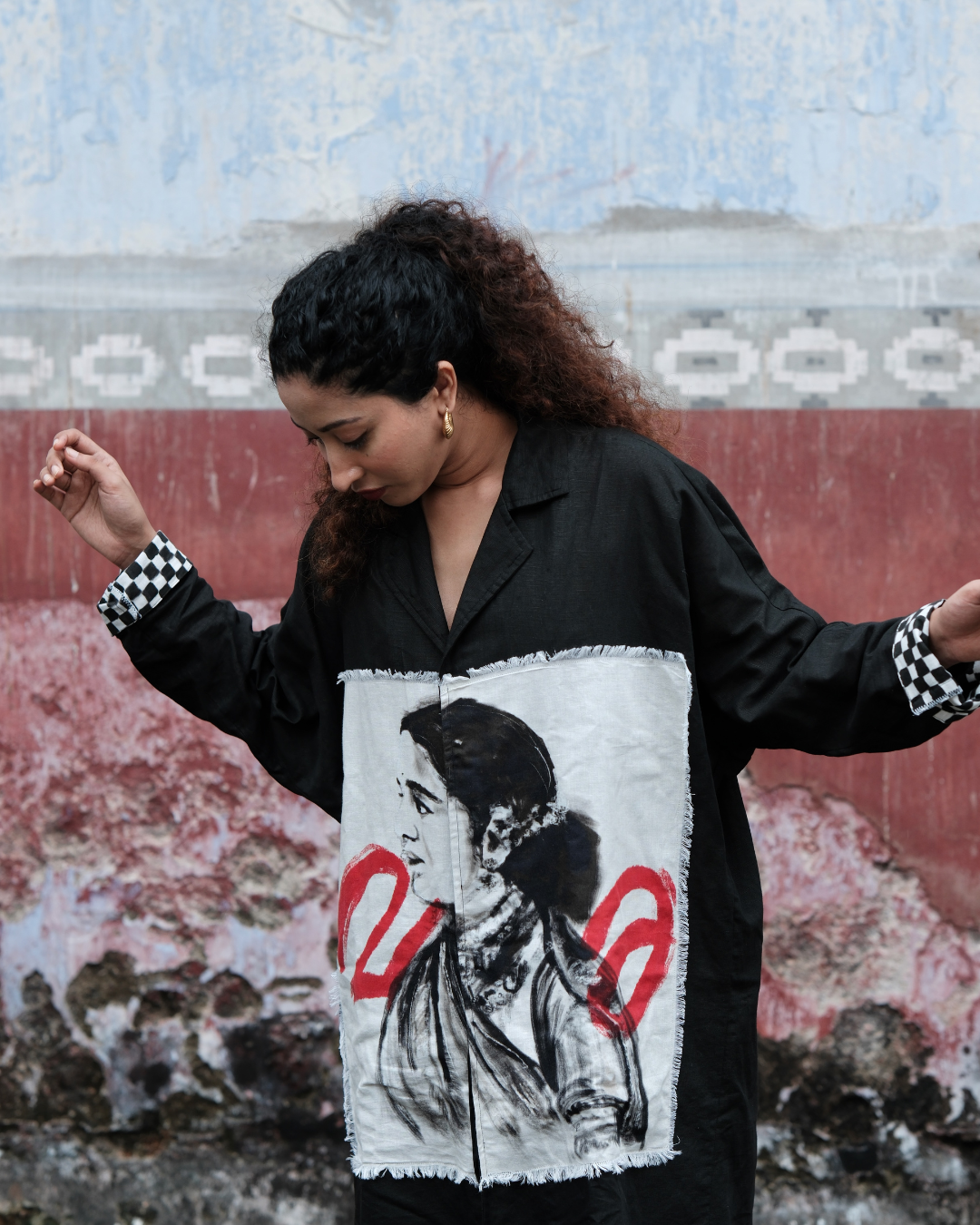 Vara shirt dress