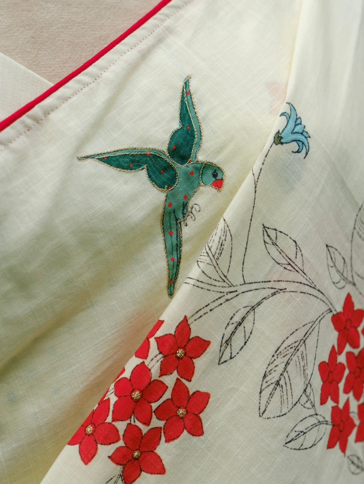 Kilippattu Saree