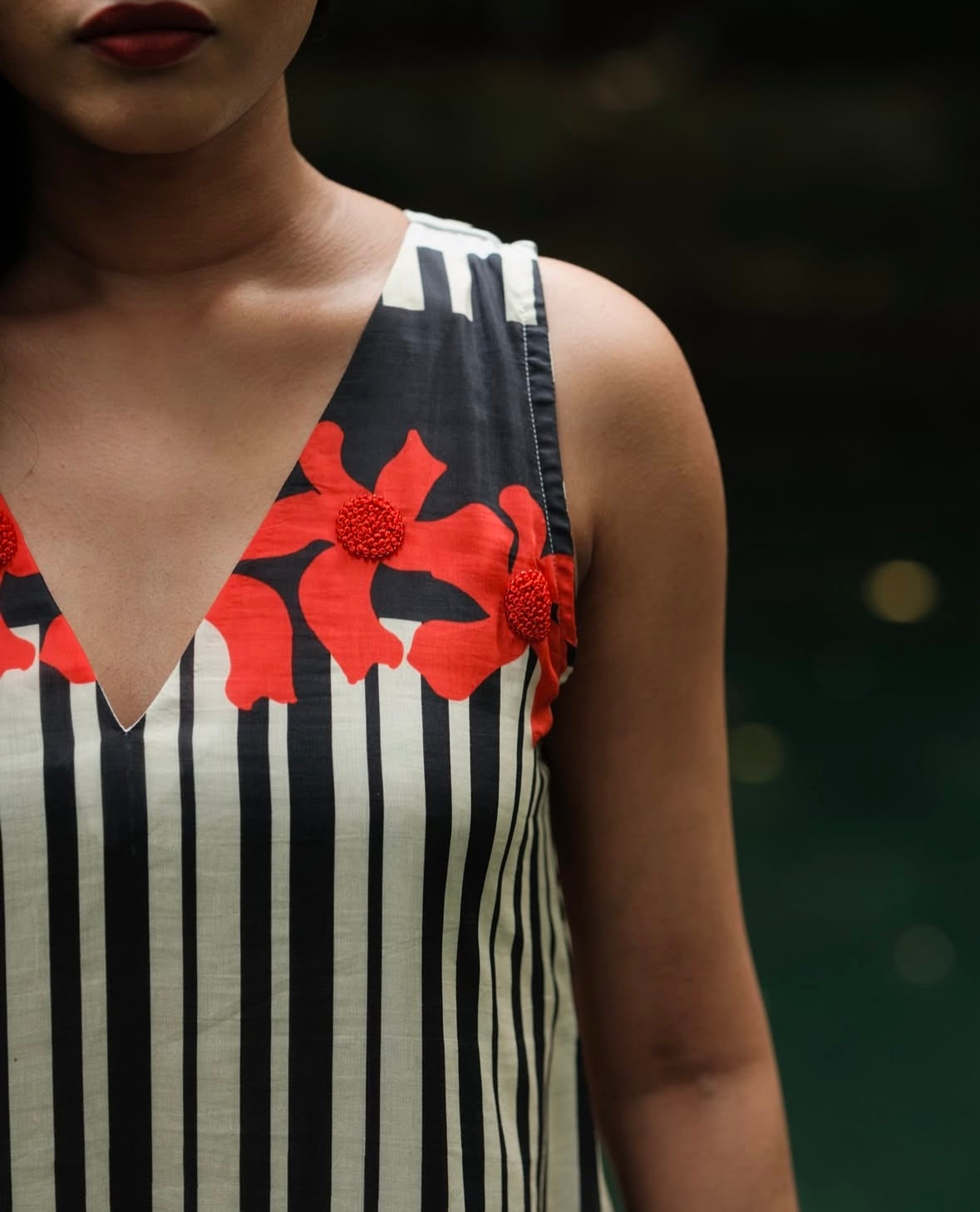 Kalam maxi dress