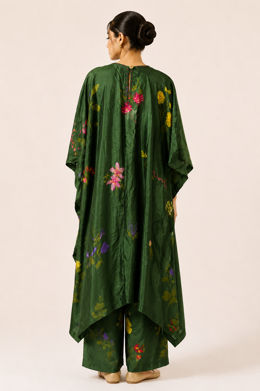 Pookuda green co-ord set