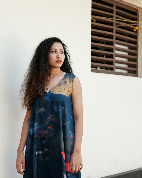 Aattam maxi dress