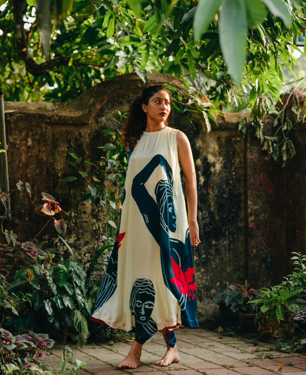 Moham maxi dress