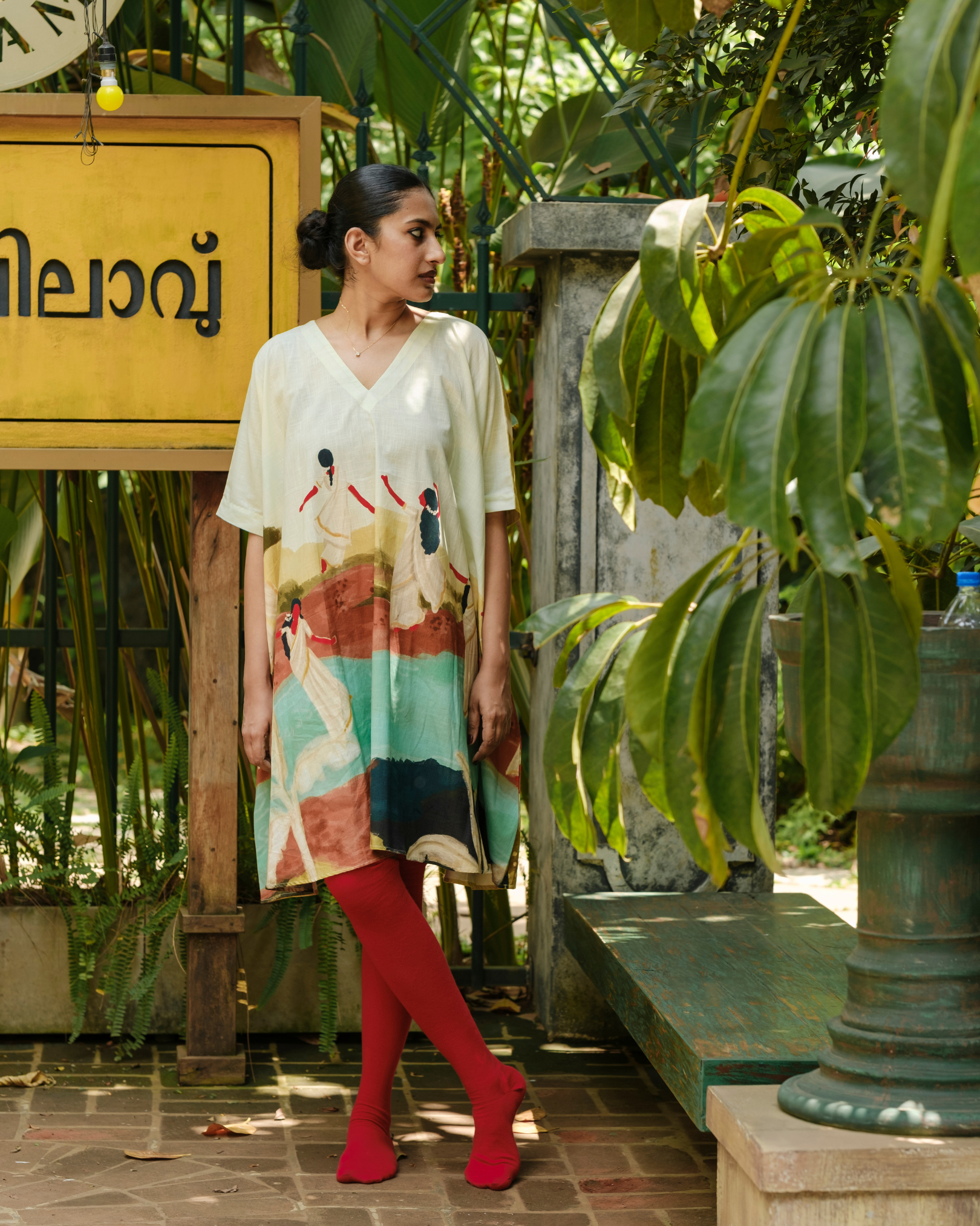 Megha freesize dress