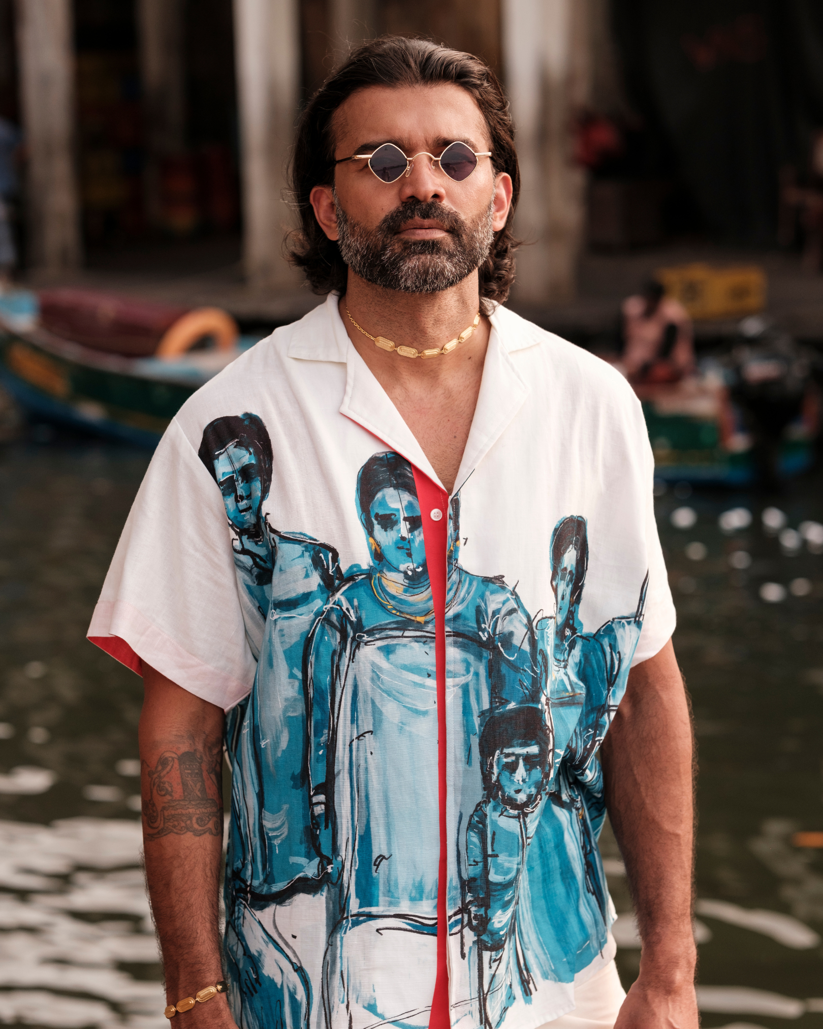 People of Malabar unisex freesize shirt