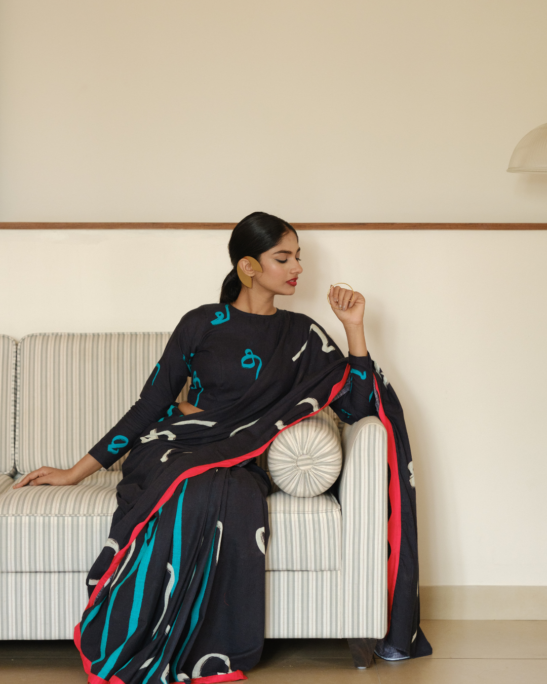 Aksharam Saree