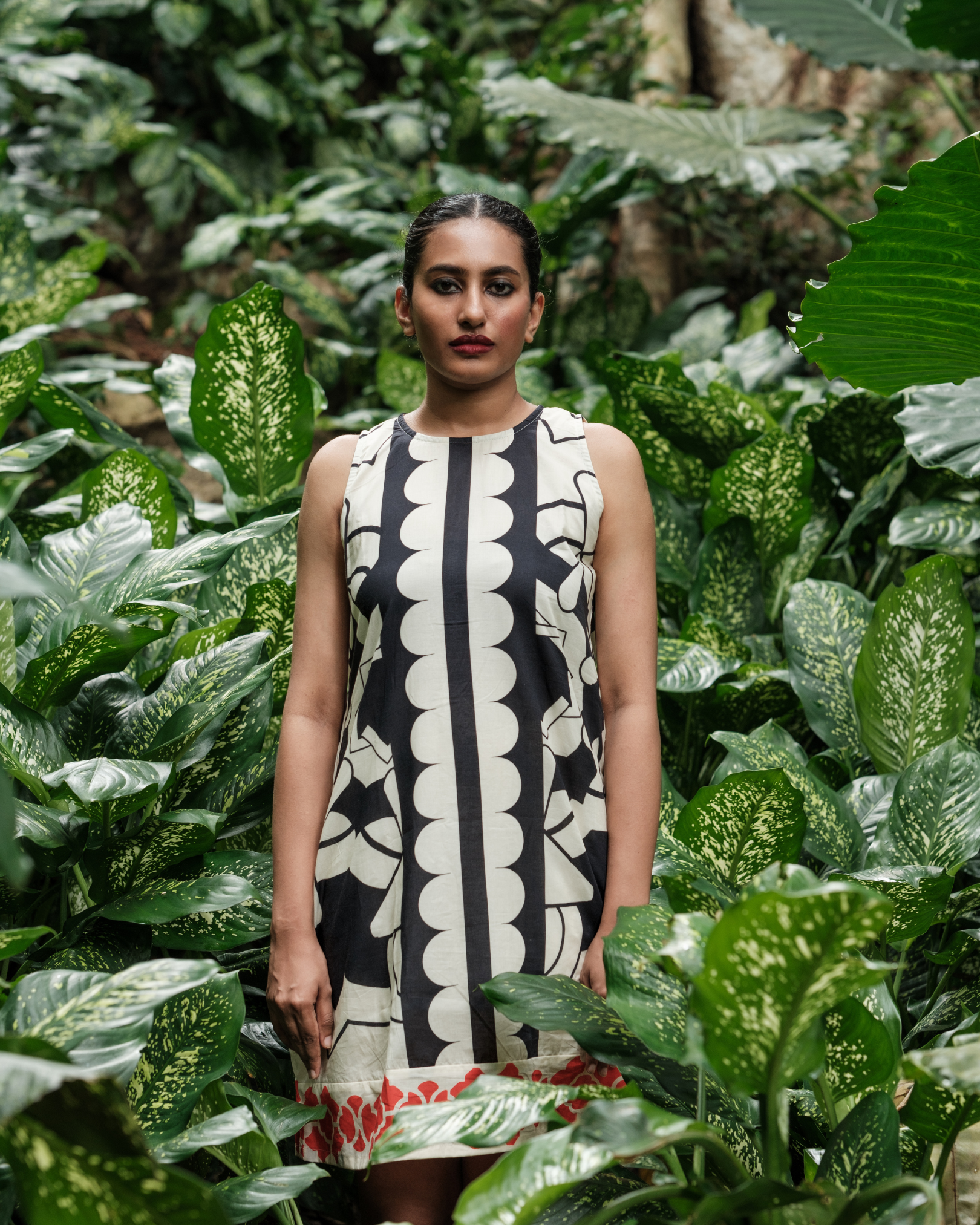 Kalam shift dress