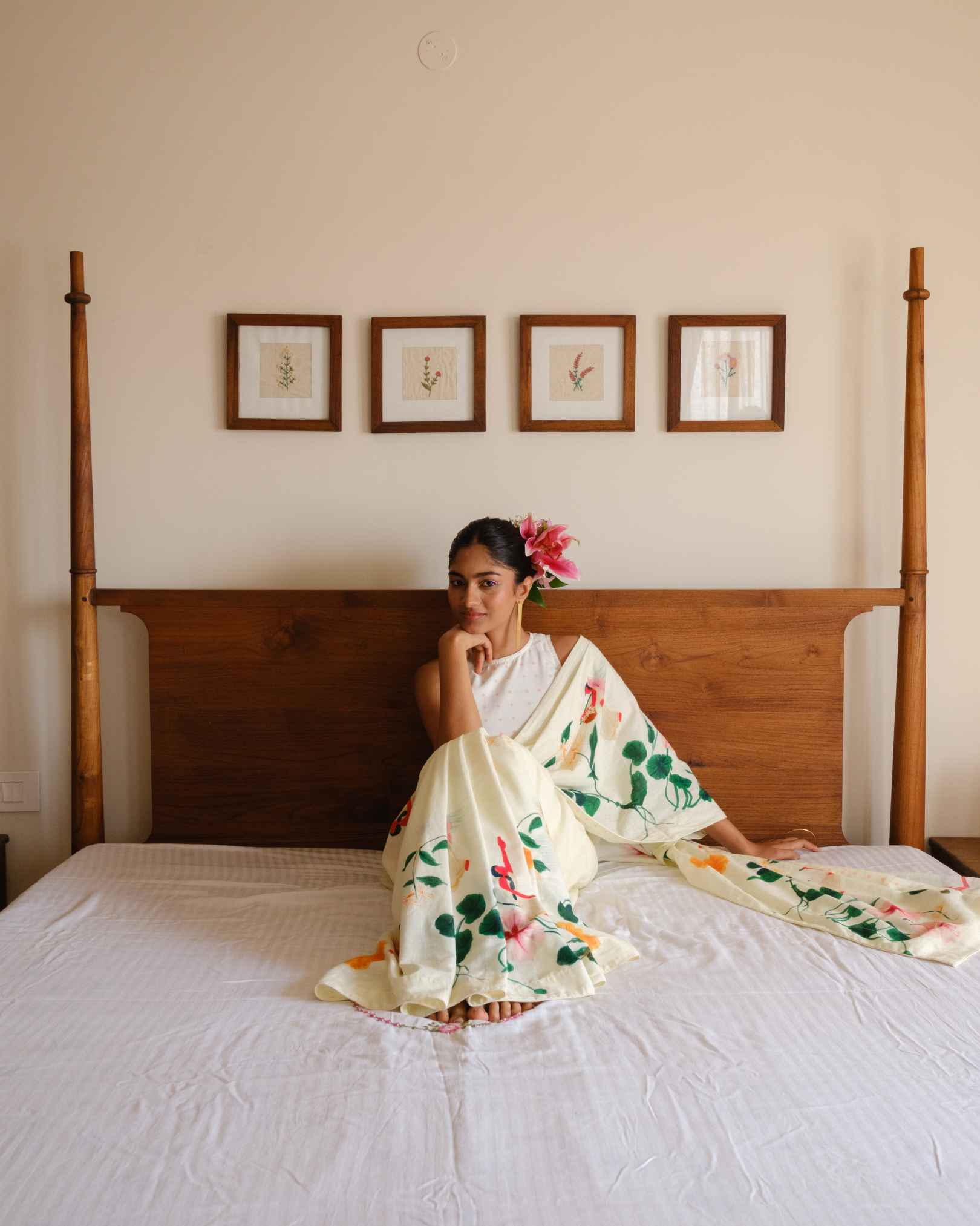 Pookkuda Saree