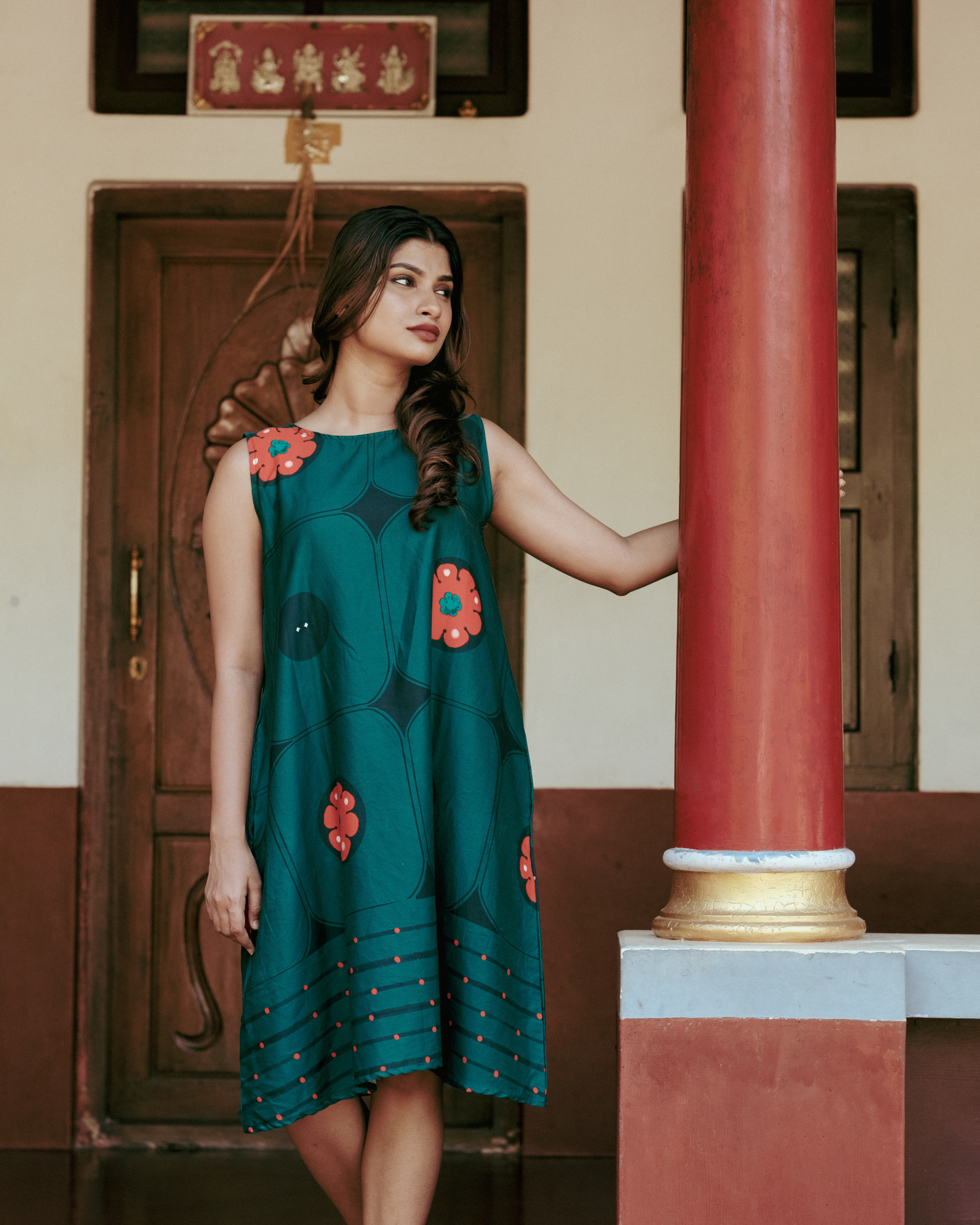 Tira shift dress