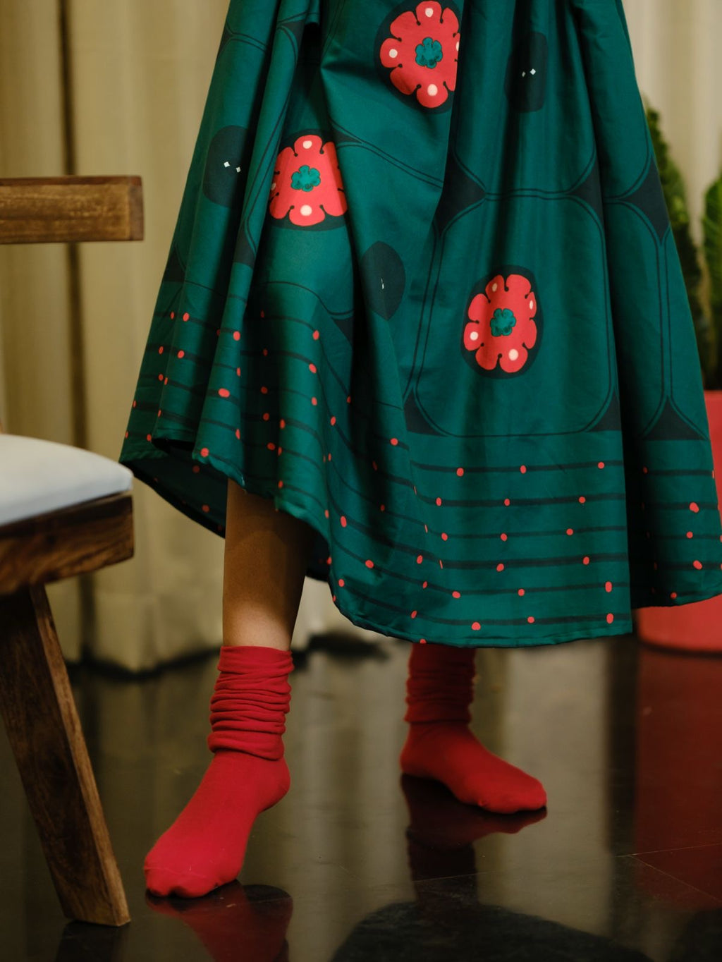 Tira long halterneck