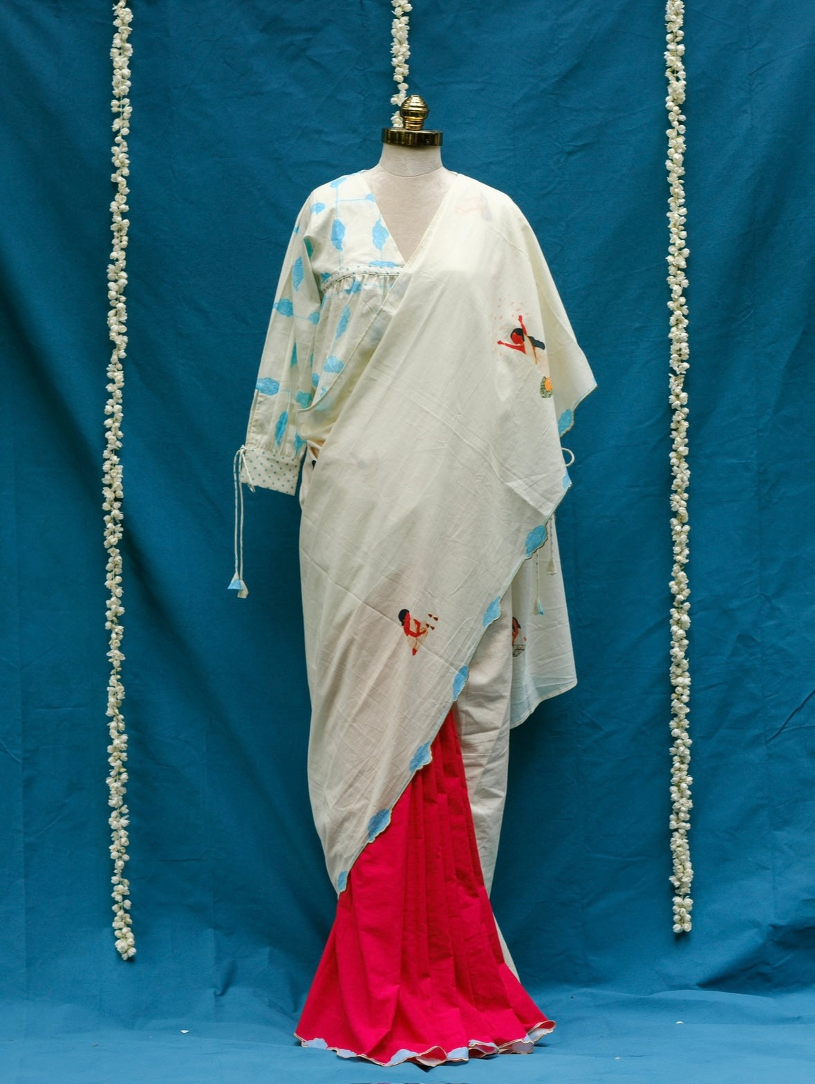 Kunjorma saree