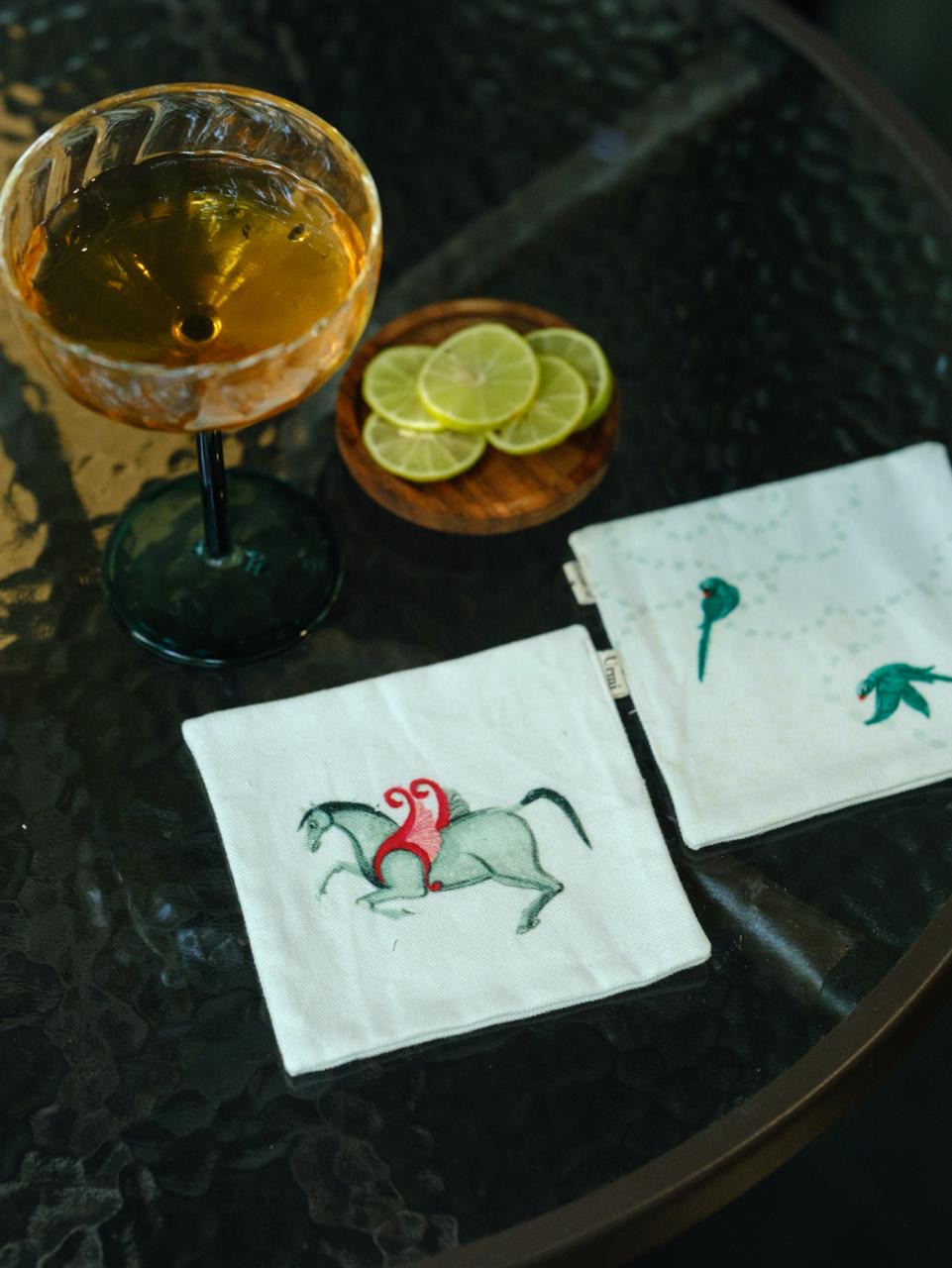 Daydream set of 2 coasters