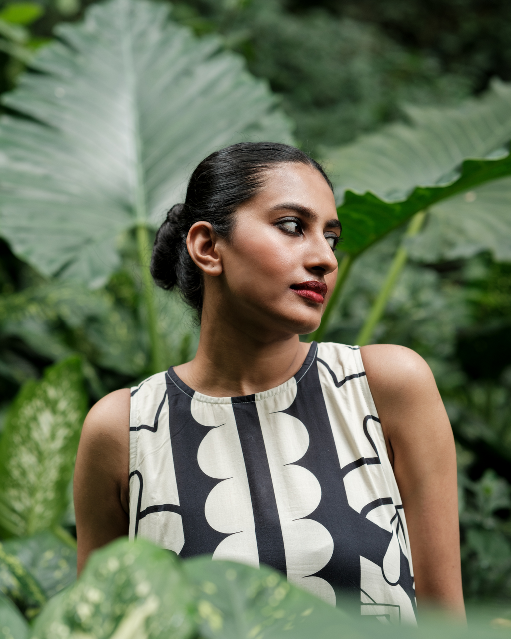 Kalam shift dress
