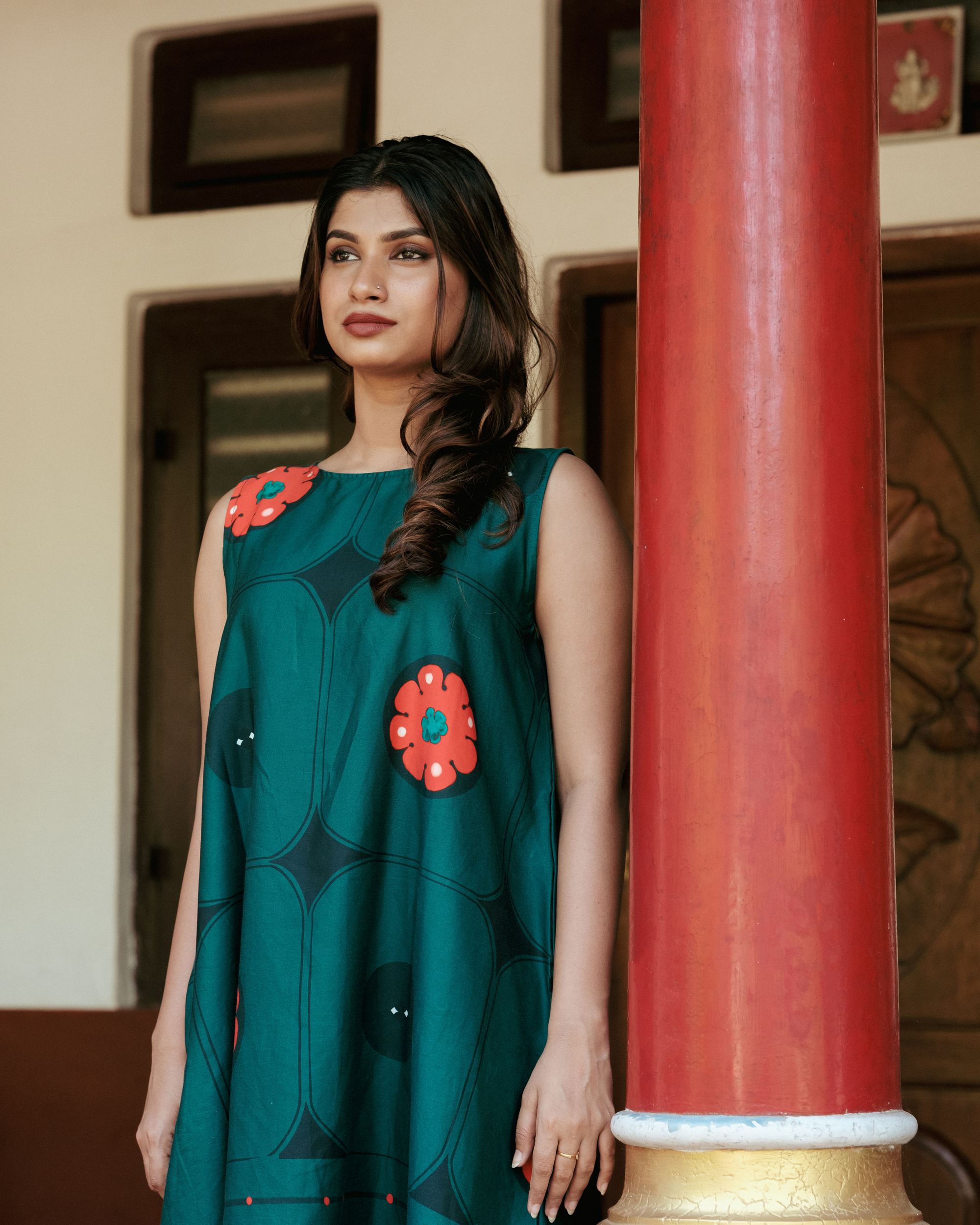 Tira shift dress