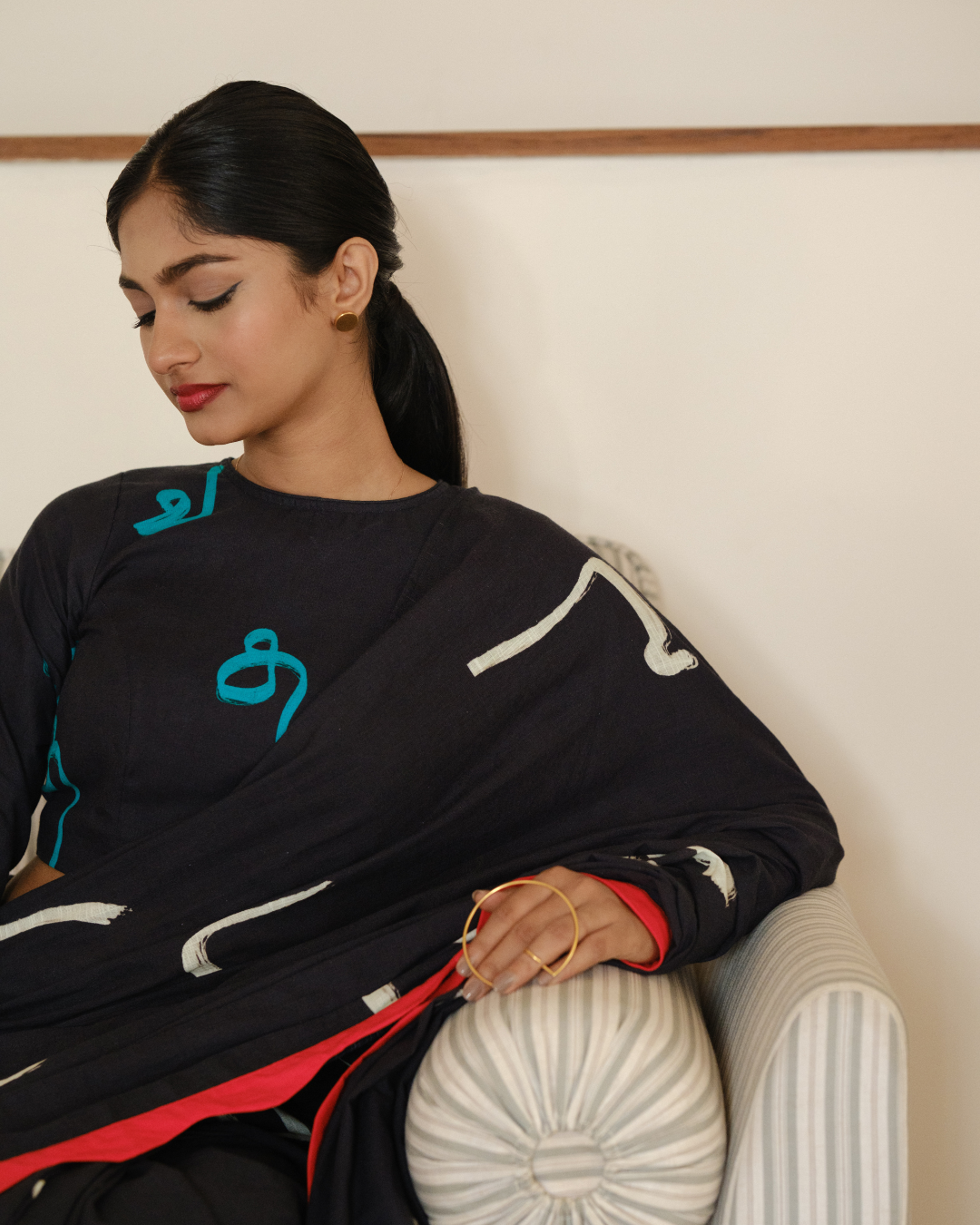 Aksharam Saree