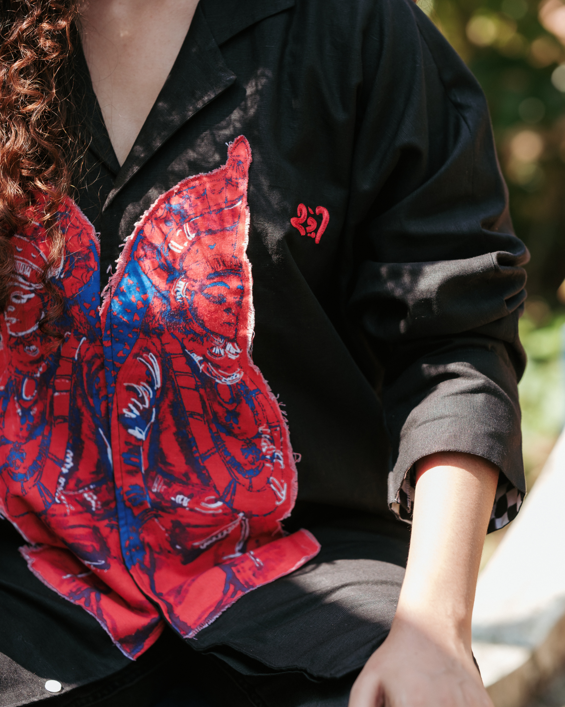 Moorthy unisex Shirt-2