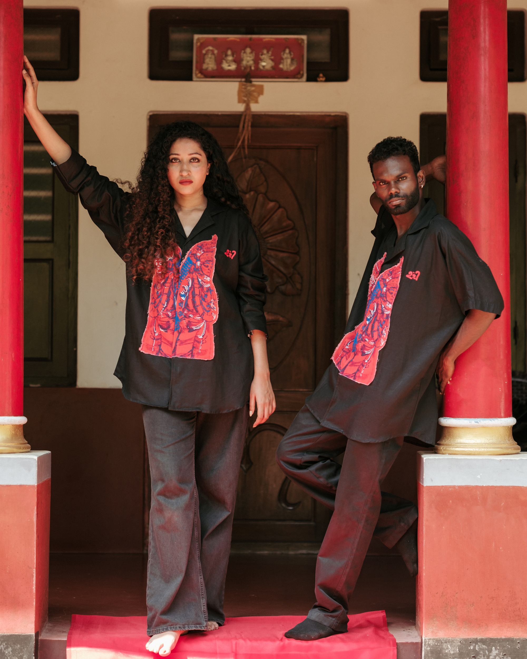Moorthy unisex Shirt