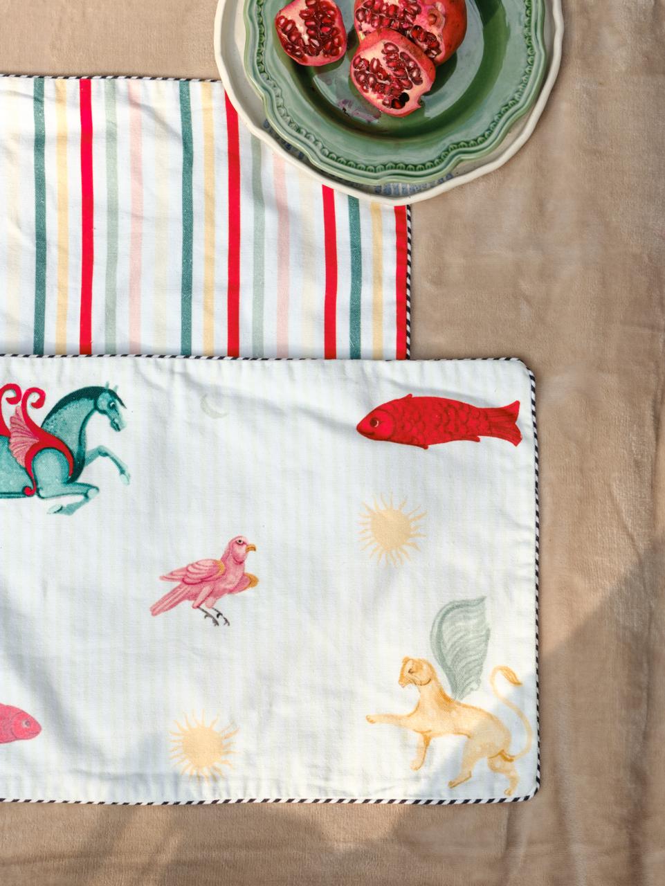 Starflight set of 2 placemats