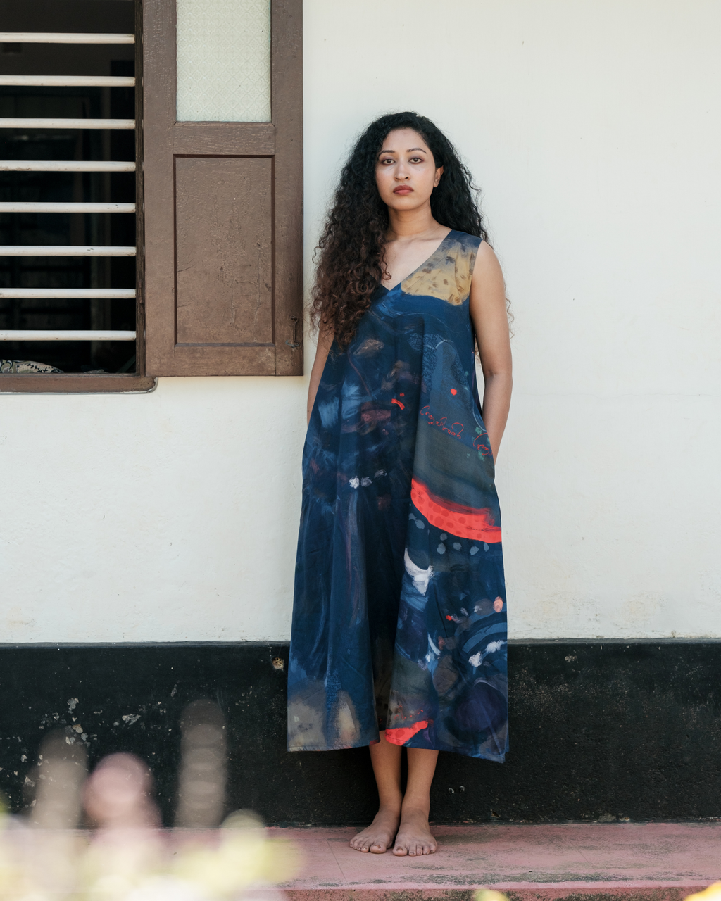 Aattam maxi dress