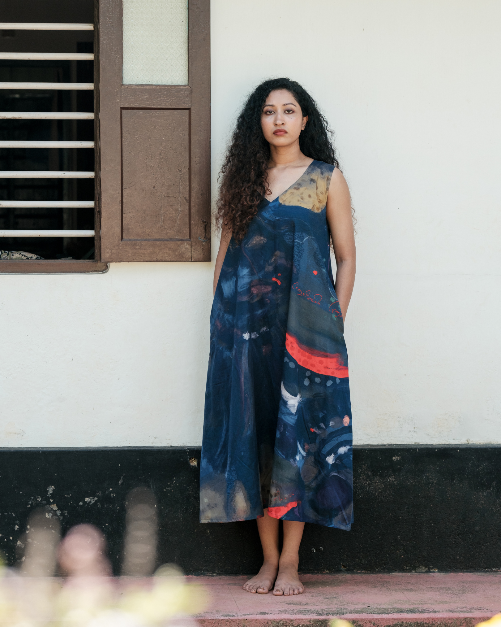 Aattam maxi dress
