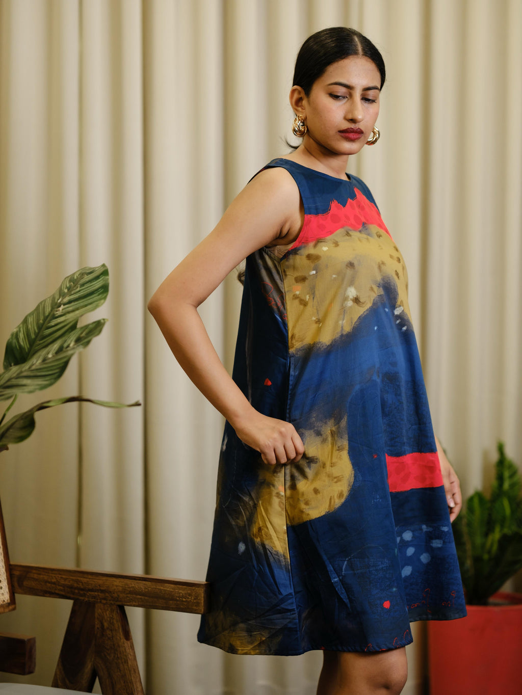 Aattam short shift dress