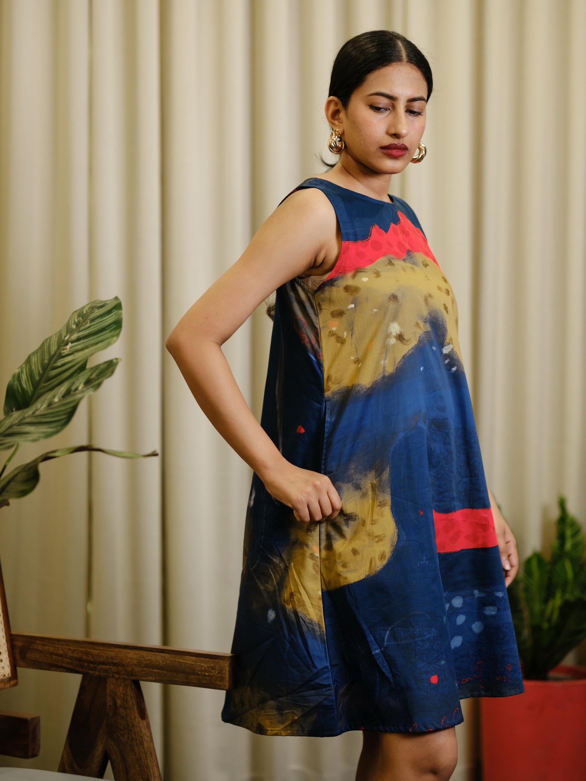 Aattam short shift dress