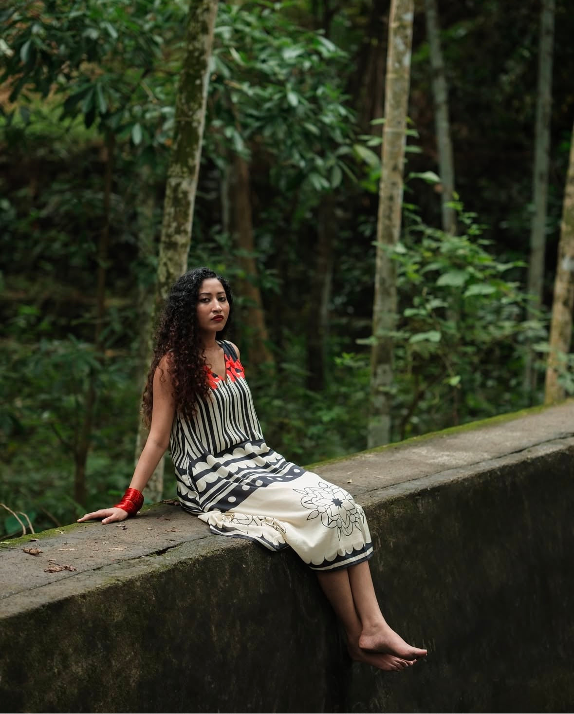 Kalam maxi dress