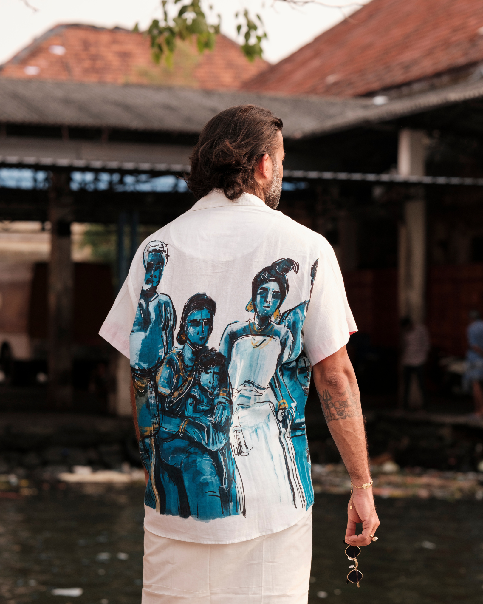 People of Malabar unisex freesize shirt
