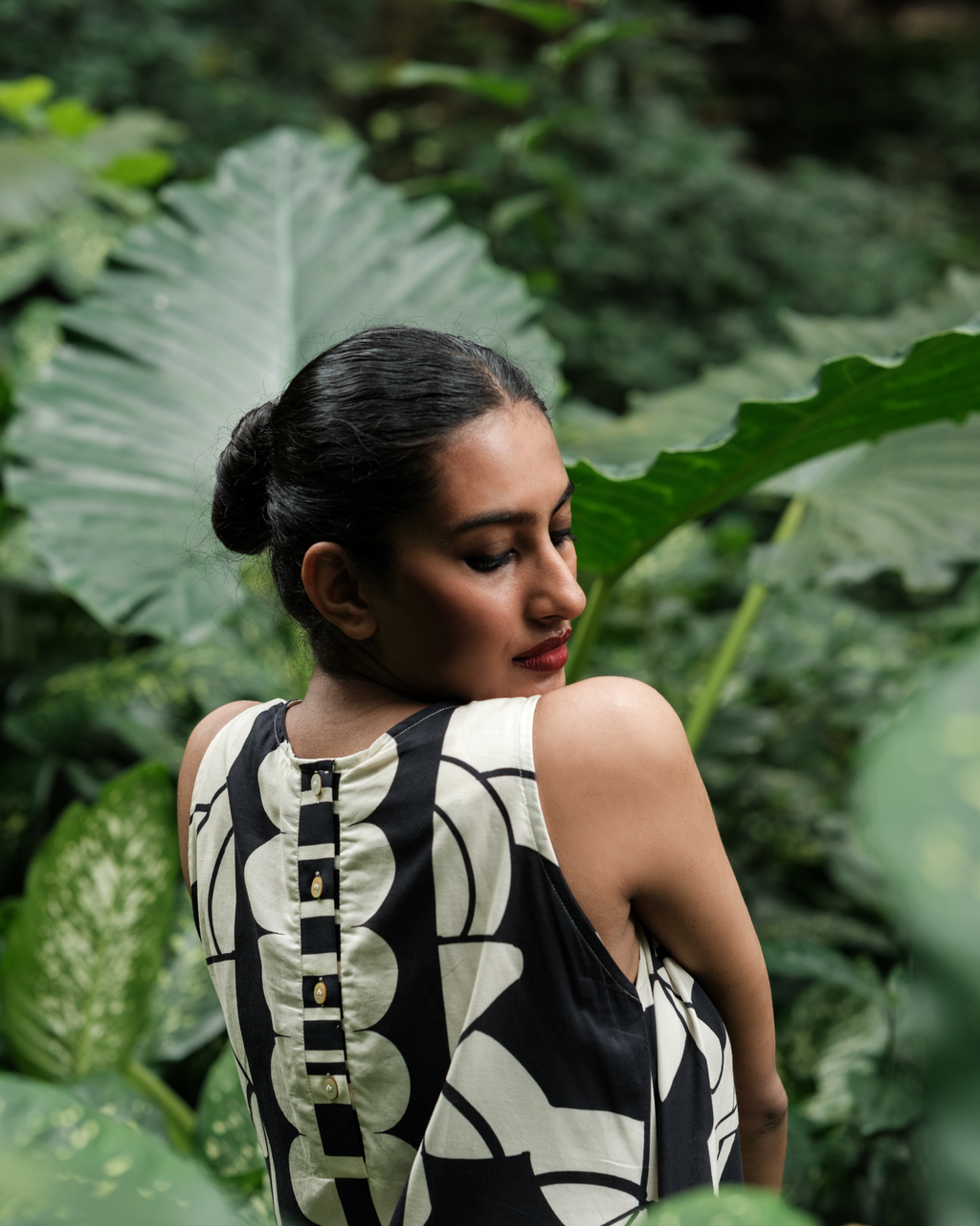 Kalam shift dress