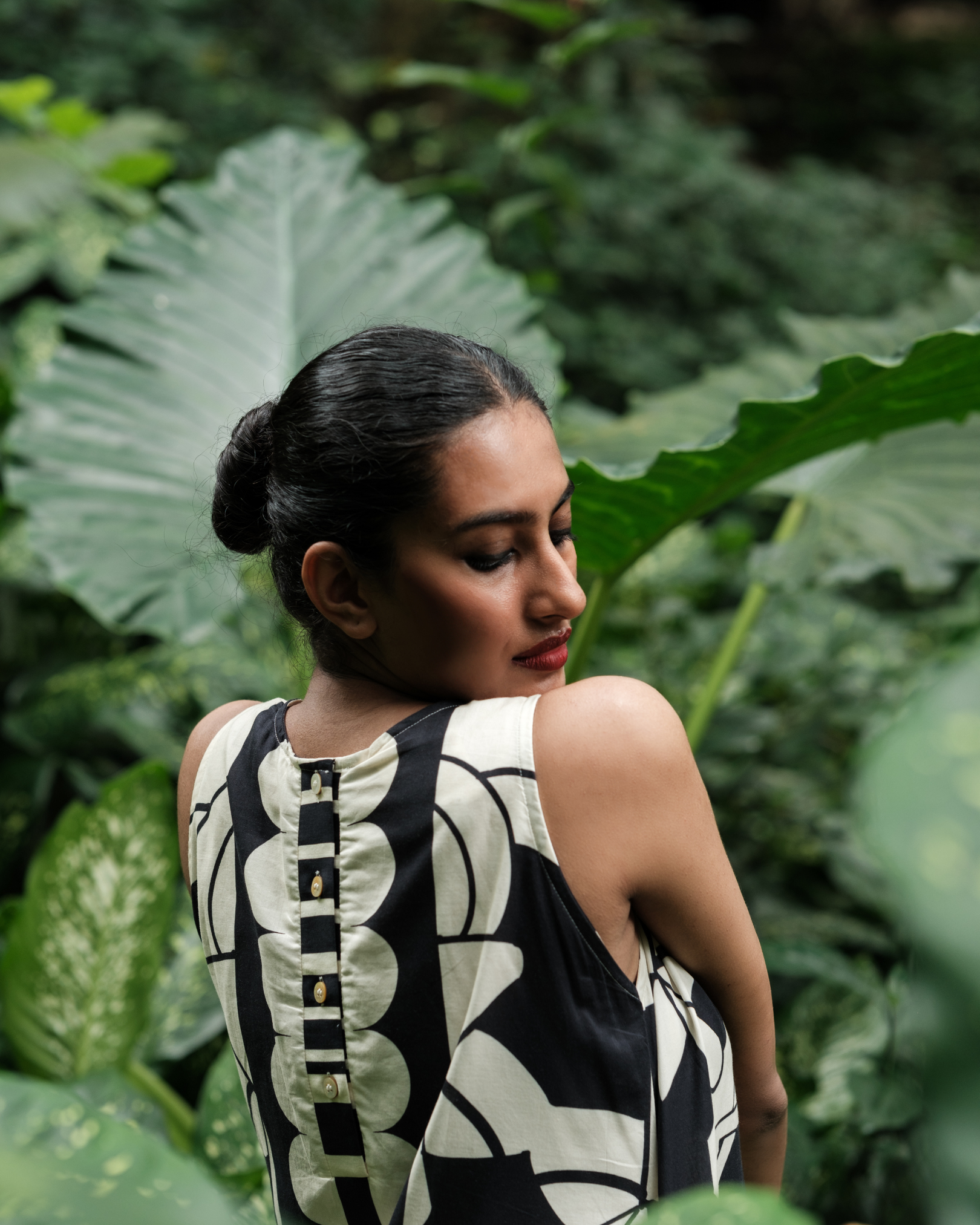 Kalam shift dress