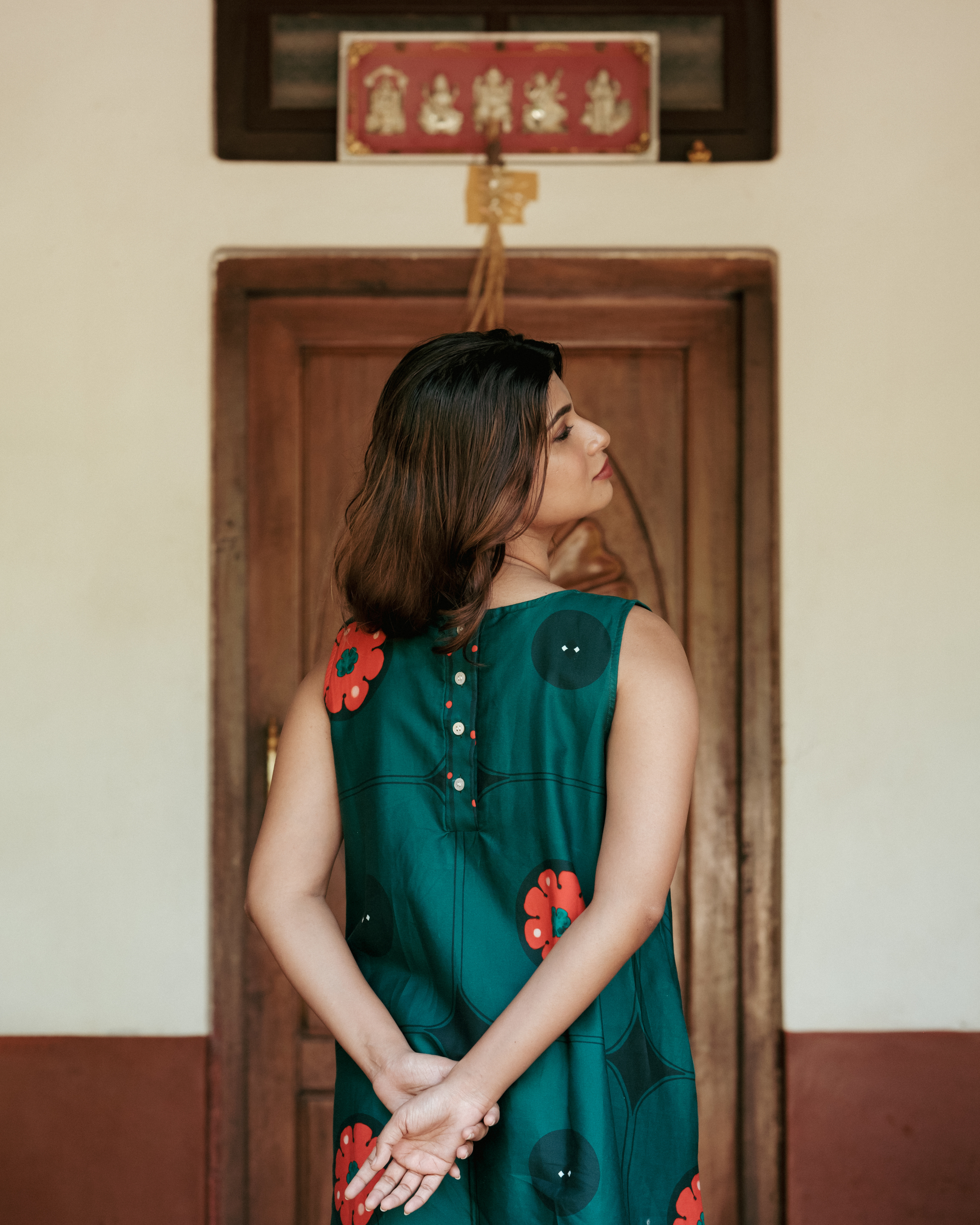 Tira shift dress