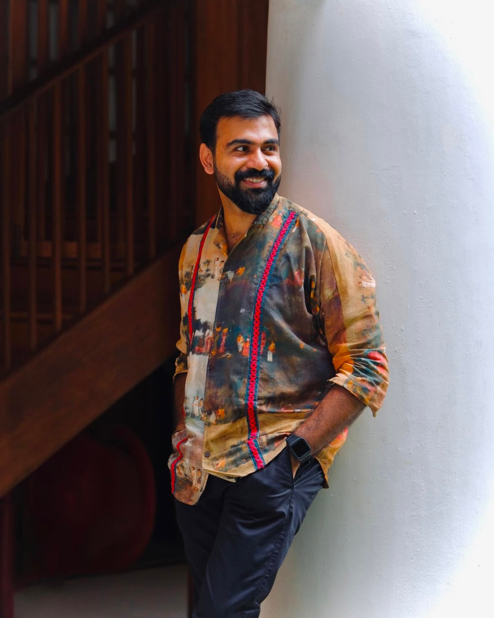 Varambu Men’s Shirt – HOUSE OF URMI