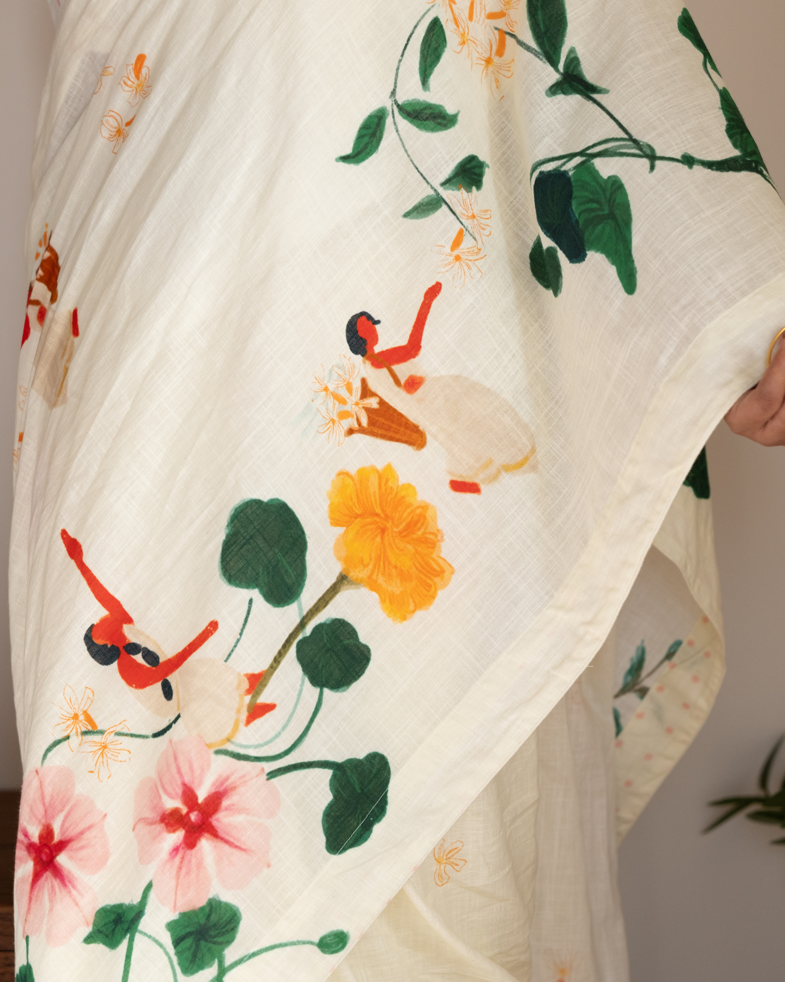 Pookkuda Saree