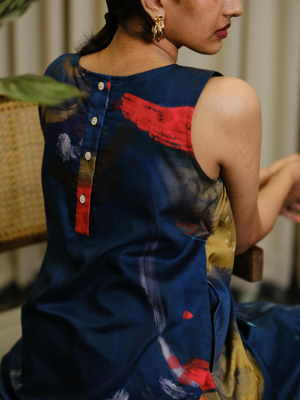 Aattam short shift dress