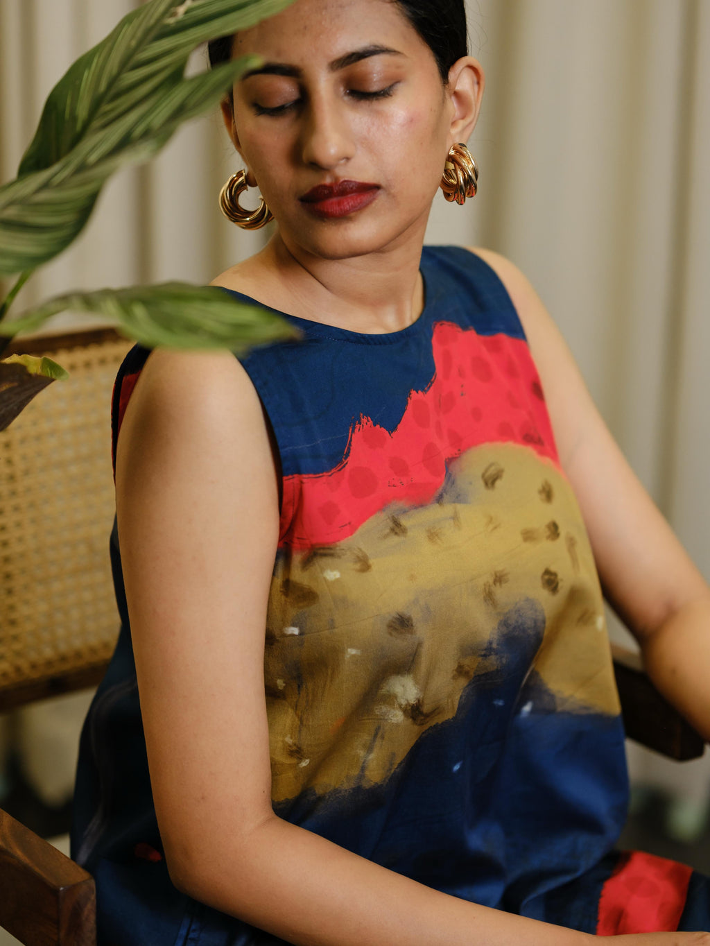 Aattam short shift dress