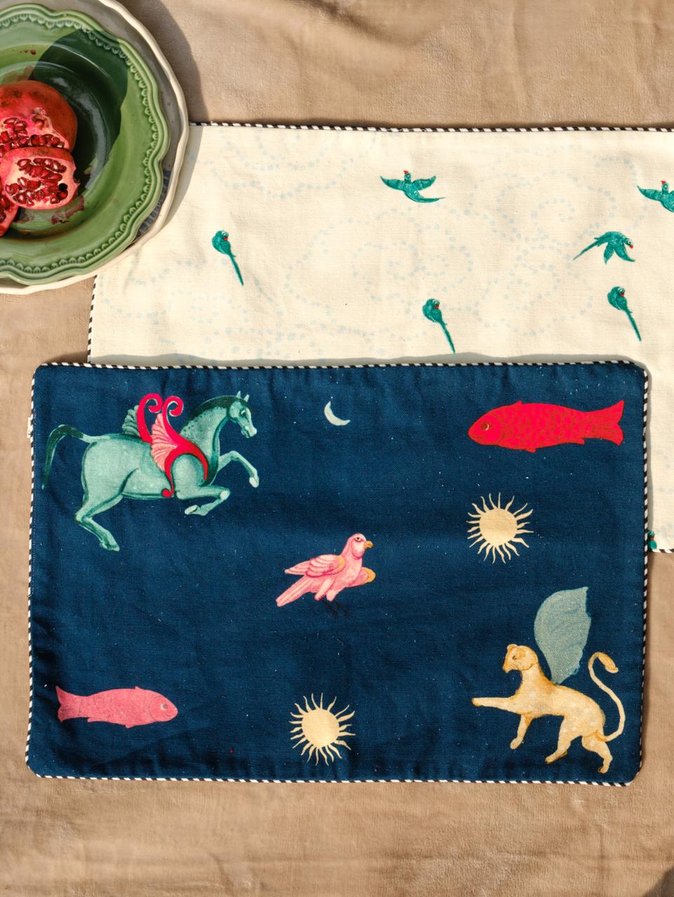 Starflight set of 2 placemats